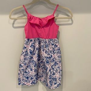 Girls pink and blue Lilly!